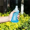 Bình nước gấp TPU 150-500ml – Bình mềm nhẹ, tiện dùng xe đạp & thể thao, giá 109k 7
