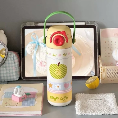 Bình nước giữ nhiệt Hoạ Tiết Capy Cún 500ml inox - Quai xách tiện lợi, giảm giá 16% 6 Bình nước giữ nhiệt Hoạ Tiết Capy Cún 500ml inox - Quai xách tiện lợi, giảm giá 16% 6