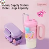 Bình Nước Giữ Nhiệt Rainbow Inox 850ml - Cốc Uống, Ly Americano, Giá 117.000 4