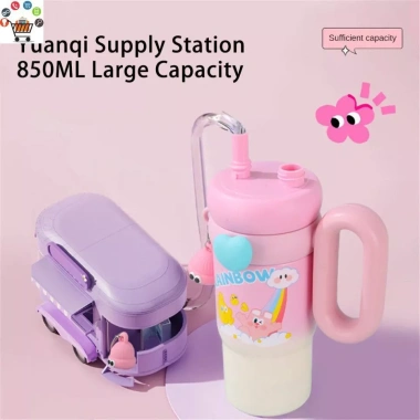Bình Nước Giữ Nhiệt Rainbow Inox 850ml - Cốc Uống, Ly Americano, Giá 117.000