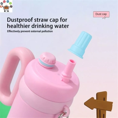 Bình Nước Giữ Nhiệt Rainbow Inox 850ml - Cốc Uống, Ly Americano, Giá 117.000