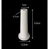Bình Nước Giữ Nhiệt Silicon 600ml-2.200ml, Ống Hút Tiện Dụng, Cho Bé - Giá 23.100₫ 5