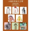 Bình Nước Giữ Nhiệt Silicon 600ml-2.200ml, Ống Hút Tiện Dụng, Cho Bé - Giá 23.100₫ 7