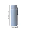 Bình nước giữ nhiệt STATIONWA 500ml - Cốc cà phê chống rò rỉ, dây silicon thép 316, lọc chân không du lịch 162.250 VND 2