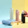 Bình nước giữ nhiệt STATIONWA 500ml - Cốc cà phê chống rò rỉ, dây silicon thép 316, lọc chân không du lịch 162.250 VND 6