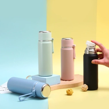 Bình nước giữ nhiệt STATIONWA 500ml - Cốc cà phê chống rò rỉ, dây silicon thép 316, lọc chân không du lịch 162.250 VND 6 Bình nước giữ nhiệt STATIONWA 500ml - Cốc cà phê chống rò rỉ, dây silicon thép 316, lọc chân không du lịch 162.250 VND 6