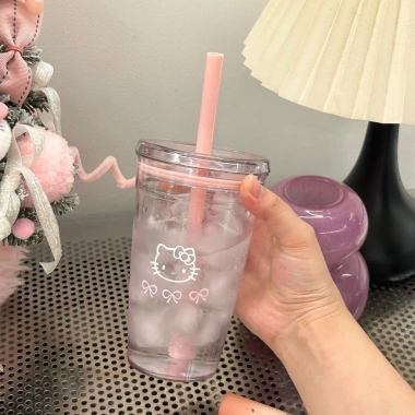 Bình Nước Hello Kitty Dung Tích Lớn Chịu Nhiệt, Phù Hợp Học Tập, Làm Việc, Du Lịch - Giá Ưu Đãi 56.800 VND 2 Bình Nước Hello Kitty Dung Tích Lớn Chịu Nhiệt, Phù Hợp Học Tập, Làm Việc, Du Lịch - Giá Ưu Đãi 56.800 VND 2