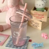 Bình Nước Hello Kitty Dung Tích Lớn Chịu Nhiệt, Phù Hợp Học Tập, Làm Việc, Du Lịch - Giá Ưu Đãi 56.800 VND 5