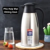 Bình Nước Inox 304 2L Nắp Vặn Kín – Giữ Lạnh Lâu, Cho Gia Đình & Văn Phòng, 160k 2