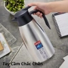 Bình Nước Inox 304 2L Nắp Vặn Kín – Giữ Lạnh Lâu, Cho Gia Đình & Văn Phòng, 160k 4