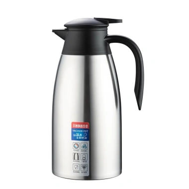 Bình Nước Inox 304 2L Nắp Vặn Kín – Giữ Lạnh Lâu, Cho Gia Đình & Văn Phòng, 160k 8