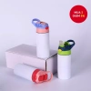 Bình nước inox trẻ em giữ nhiệt, tay cầm tiện, chống rò rỉ, di động du lịch 136k