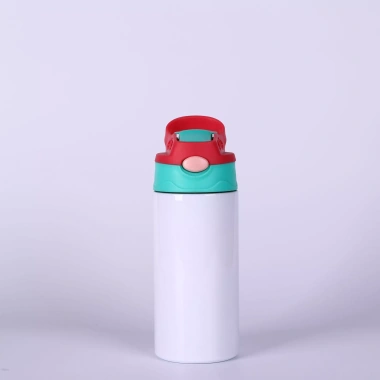 Bình nước inox trẻ em giữ nhiệt, tay cầm tiện, chống rò rỉ, di động du lịch 136k
