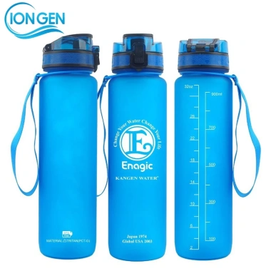 Bình nước Kangen Enagic 1 Lít - Nước điện giải Ion kiềm, Giữ Hydrogen, Giá ưu đãi 205.000₫