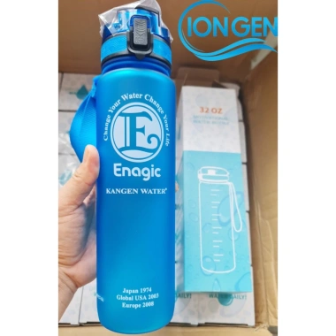 Bình nước Kangen Enagic 1 Lít - Nước điện giải Ion kiềm, Giữ Hydrogen, Giá ưu đãi 205.000₫
