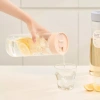 Bình nước Kita Brisk 1,5L Inochi dạng trượt - Đựng detox, giữ nước mát trong tủ lạnh, giá ưu đãi 50.440₫