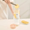 Bình nước Kita Brisk 1,5L Inochi dạng trượt - Đựng detox, giữ nước mát trong tủ lạnh, giá ưu đãi 50.440₫ 3