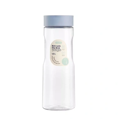 Bình nước Kita Brisk 1,5L Inochi dạng trượt - Đựng detox, giữ nước mát trong tủ lạnh, giá ưu đãi 50.440₫ 6