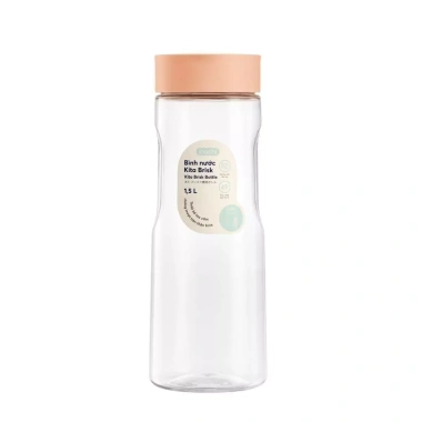 Bình nước Kita Brisk 1,5L Inochi dạng trượt - Đựng detox, giữ nước mát trong tủ lạnh, giá ưu đãi 50.440₫ 7