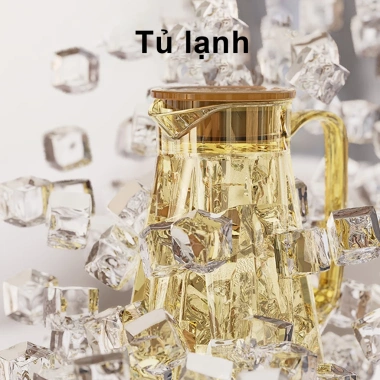 Bình Nước Lạnh Gia Đình 1.5L Nhựa Nhẹ Bền Thích Hợp Du Lịch và Hoạt Động Ngoại Trời 4