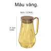 Bình Nước Lạnh Gia Đình 1.5L Nhựa Nhẹ Bền Thích Hợp Du Lịch và Hoạt Động Ngoại Trời 8