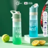 Bình Nước LivingOn 600ml Nhựa PC+PP Có Vòi Xịt, Kèm Gioăng Silicon Chống Rò Rỉ - 99.000₫ 5