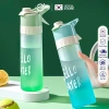Bình Nước LivingOn 600ml Nhựa PC+PP Có Vòi Xịt, Kèm Gioăng Silicon Chống Rò Rỉ - 99.000₫ 8