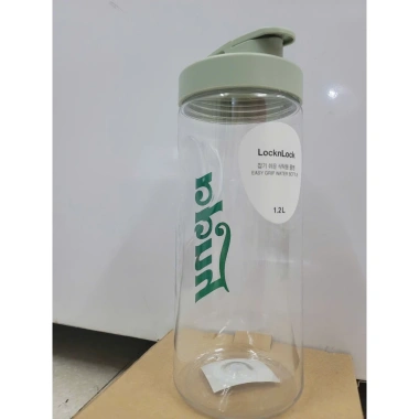 Bình nước LocknLock 1.2L P-97W nhựa an toàn, bảo vệ sức khỏe - Giá 39.000 VND