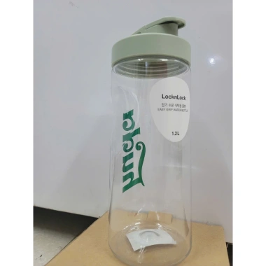 Bình nước LocknLock 1.2L P-97W nhựa an toàn, bảo vệ sức khỏe - Giá 39.000 VND