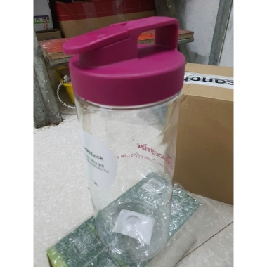 Bình nước LocknLock 1.2L P-97W nhựa an toàn, bảo vệ sức khỏe - Giá 39.000 VND