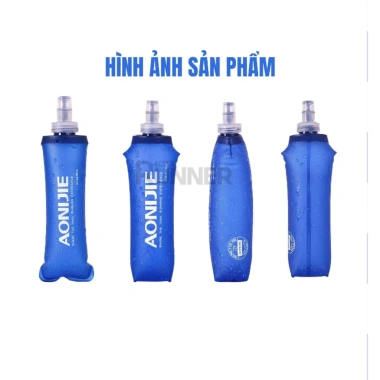 Bình Nước Mềm Không Vòi SD09 250ml & SD10 500ml Gấp Gọn - Giá 199k Giảm Giá 9