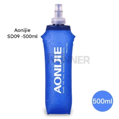 Bình Nước Mềm Không Vòi SD09 250ml & SD10 500ml Gấp Gọn - Giá 199k Giảm Giá 10