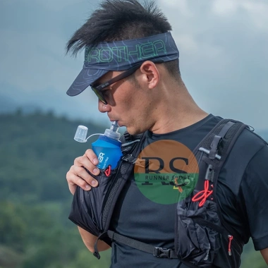 Bình nước mềm Mapbrother 250ml-500ml dùng cho chạy bộ, đạp xe, cầm tay hoặc đeo trong đai/balo - Giá 118.000 VND