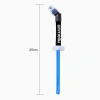 Bình nước mềm thể thao ANMEILU - Vòi hút an toàn, kèm bàn chải, giá 105.000₫ 8