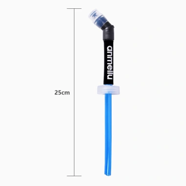 Bình nước mềm thể thao ANMEILU - Vòi hút an toàn, kèm bàn chải, giá 105.000₫ 8
