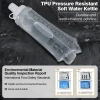 Bình Nước Mềm TPU Silicone Gập Lại 300/500/700ml - Vòi Lớn, Ống Hút, Dành Cho Thể Thao, Du Lịch - Giá 60.500₫ 3