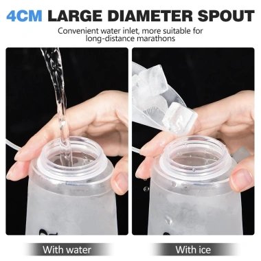 Bình Nước Mềm TPU Silicone Gập Lại 300/500/700ml - Vòi Lớn, Ống Hút, Dành Cho Thể Thao, Du Lịch - Giá 60.500₫ 4 Bình Nước Mềm TPU Silicone Gập Lại 300/500/700ml - Vòi Lớn, Ống Hút, Dành Cho Thể Thao, Du Lịch - Giá 60.500₫ 4