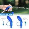 Bình Nước Mềm TPU Silicone Gập Lại 300/500/700ml - Vòi Lớn, Ống Hút, Dành Cho Thể Thao, Du Lịch - Giá 60.500₫ 5