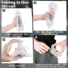Bình Nước Mềm TPU Silicone Gập Lại 300/500/700ml - Vòi Lớn, Ống Hút, Dành Cho Thể Thao, Du Lịch - Giá 60.500₫ 7