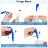 Bình Nước Mềm TPU Silicone Gập Lại 300/500/700ml - Vòi Lớn, Ống Hút, Dành Cho Thể Thao, Du Lịch - Giá 60.500₫ 9