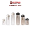Bình nước MUJI nhựa trong suốt cao cấp quai đeo 350/550/800ml - Giá ưu đãi 27.999₫