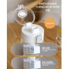 Bình nước MUJI nhựa trong suốt cao cấp quai đeo 350/550/800ml - Giá ưu đãi 27.999₫ 5