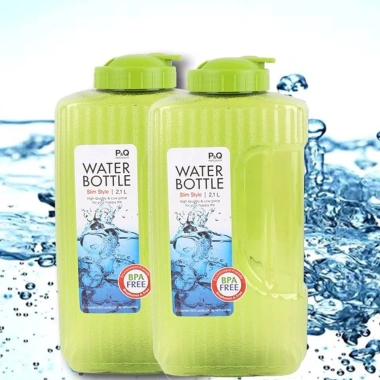 Bình nước nhựa 2.1L trắng nắp mở dễ dàng - Giá chỉ 65.088₫, tiết kiệm cho gia đình