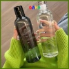 Bình Nước nhựa 500ml trong suốt có thang đo chia vạch thời gian - Tiện dụng, giá 28.028₫