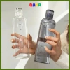 Bình Nước nhựa 500ml trong suốt có thang đo chia vạch thời gian - Tiện dụng, giá 28.028₫ 4