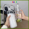 Bình Nước nhựa 500ml trong suốt có thang đo chia vạch thời gian - Tiện dụng, giá 28.028₫ 6