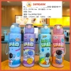 Bình Nước Nhựa 700ml Ống Hút Quay Xách Họa Tiết Phi Hành Gia 59.000 VND Bé Đi Học Du Lịch 3