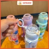 Bình Nước Nhựa 700ml Ống Hút Quay Xách Họa Tiết Phi Hành Gia 59.000 VND Bé Đi Học Du Lịch 8