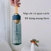 Bình Nước Nhựa 750ml BPA Free Vạch Đo Dung Tích Chống Rò Rỉ Dành Cho Thể Thao Gym Văn Phòng Du Lịch Giá 67.000 VND 2