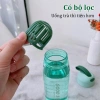 Bình Nước Nhựa 750ml BPA Free Vạch Đo Dung Tích Chống Rò Rỉ Dành Cho Thể Thao Gym Văn Phòng Du Lịch Giá 67.000 VND 3